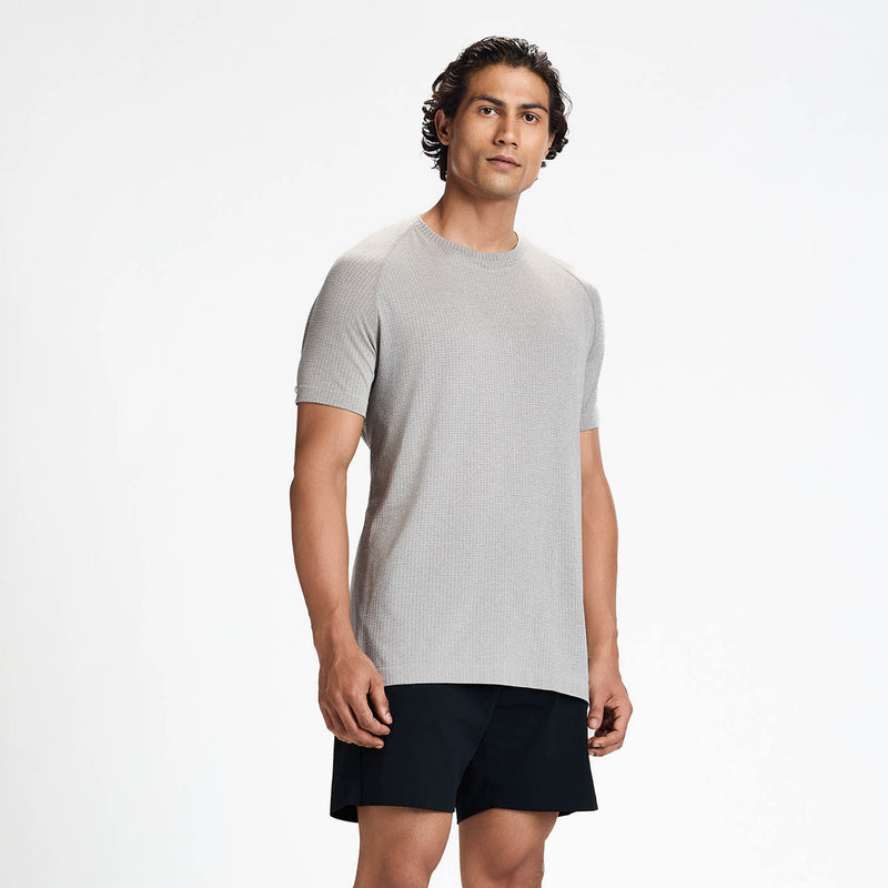 Lightest Tee - Frosted Grey