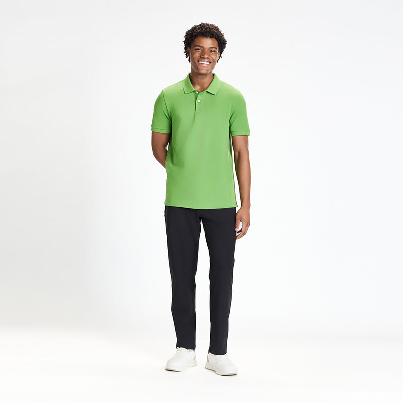 Off Duty Polo - Sage Green