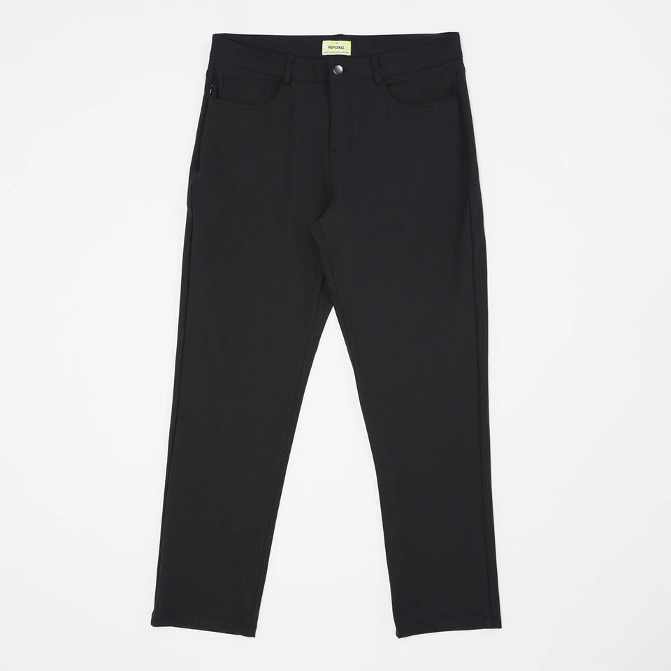 black pants for men - Grounded Black