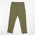men's green travel pants
