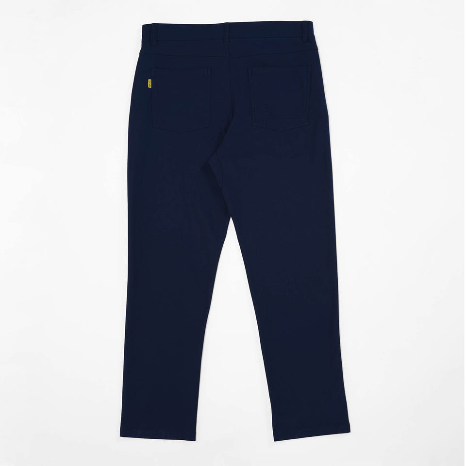 all day pants for men - Harbour Navy
