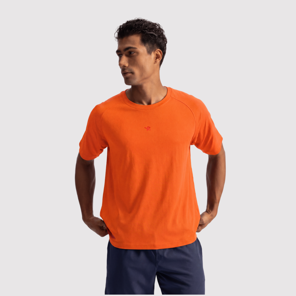 Coolest Tee - Flame Orange