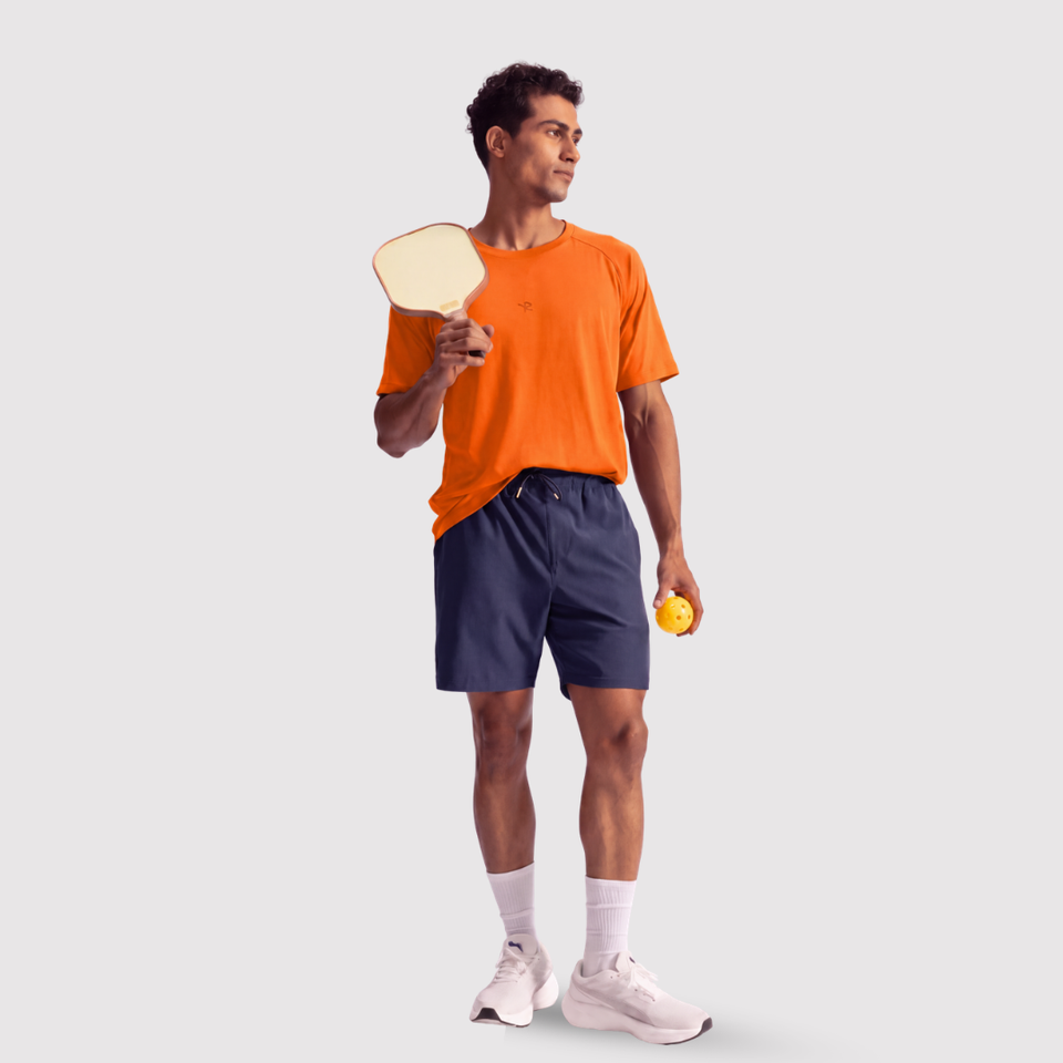 Coolest Tee - Flame Orange