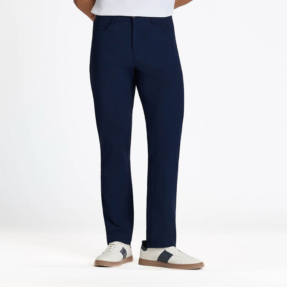 men's work pants - Harbour Navy