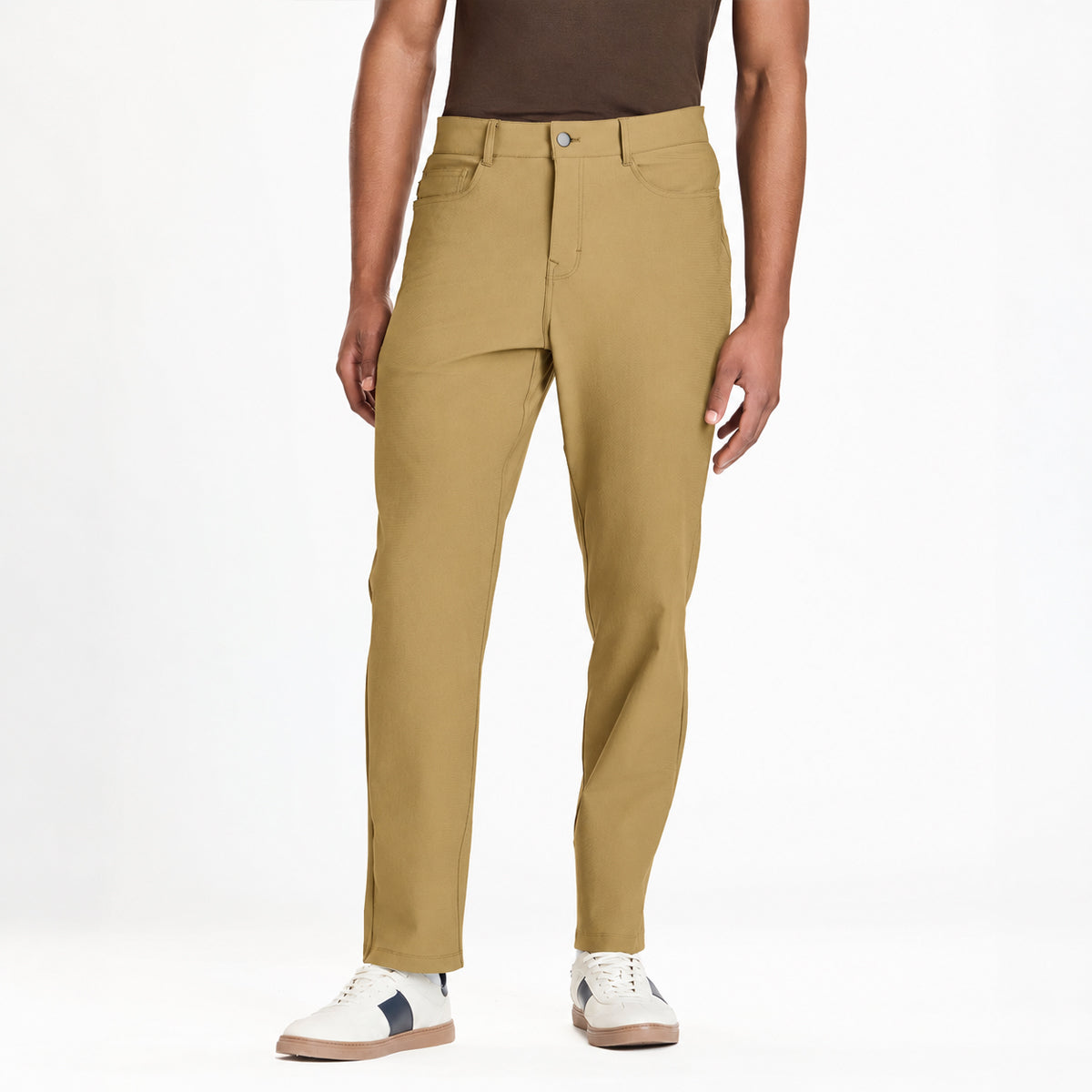 taupe pants for men