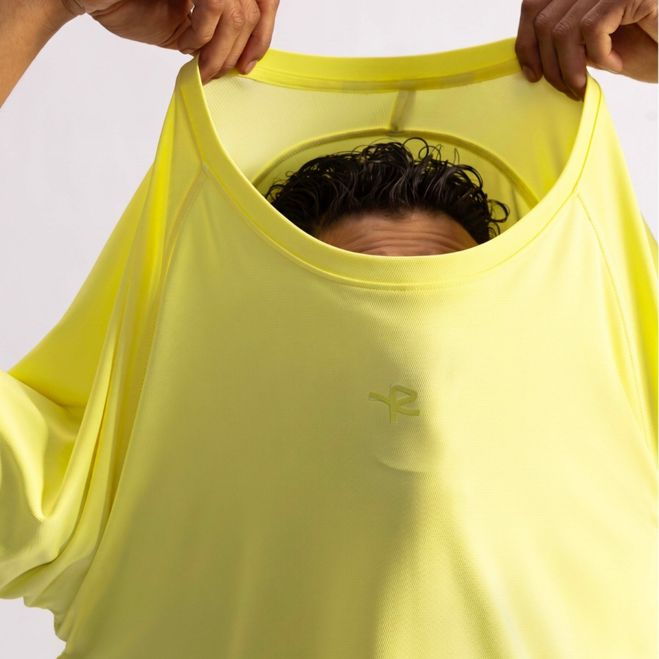 Coolest Tee - Crosswalk Yellow