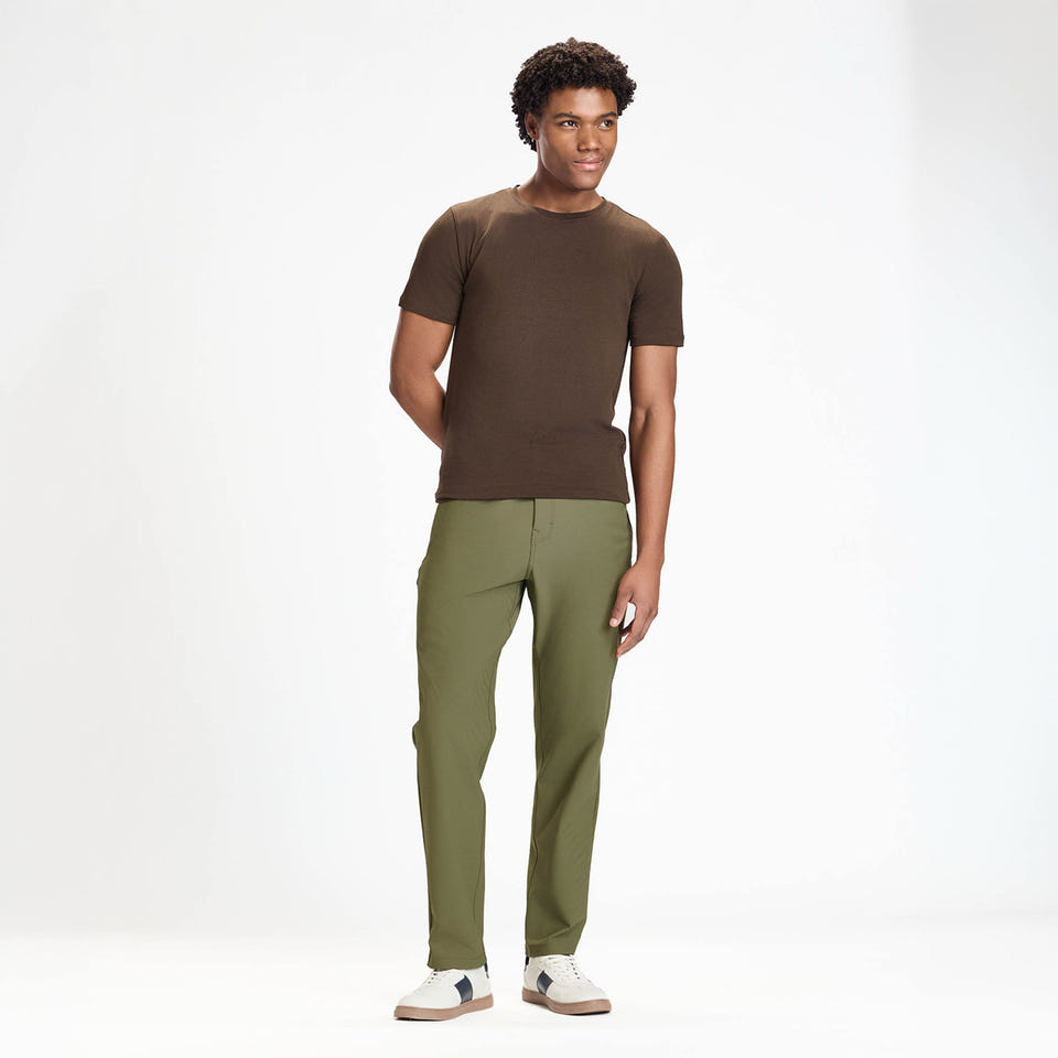 All In Pants - Garrison Olive