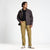 taupe travel pants for men