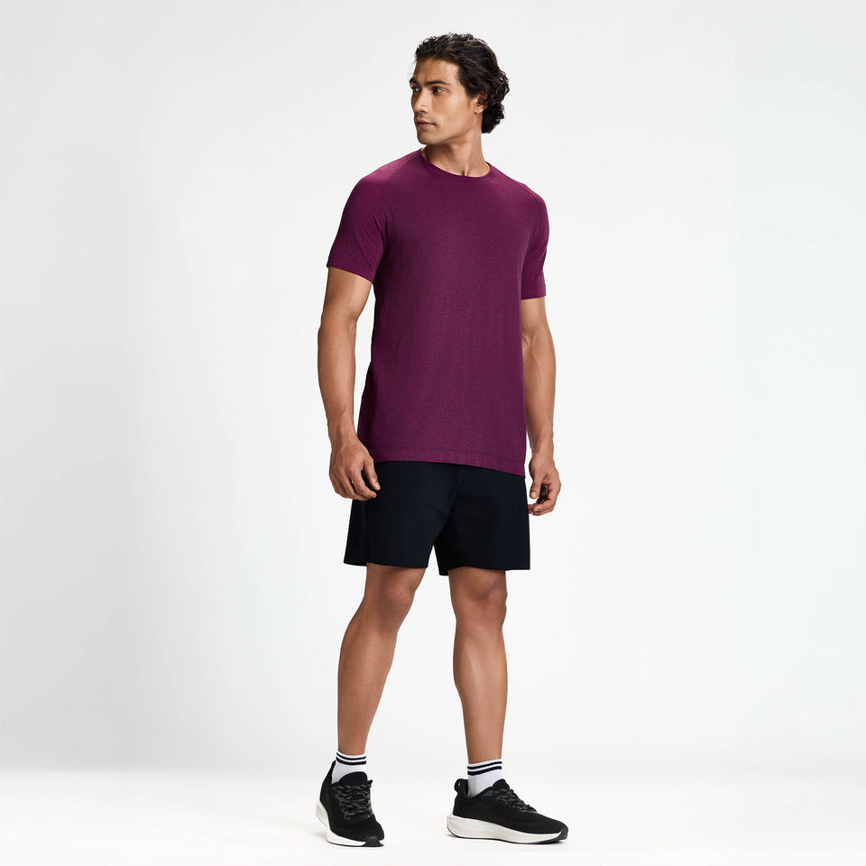 Lightest Tee - Charged Magenta