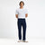 blue colour pants for men