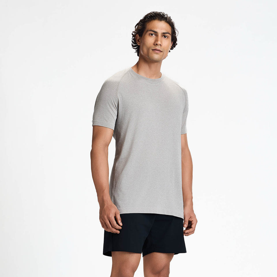 Lightest Tee - Frosted Grey