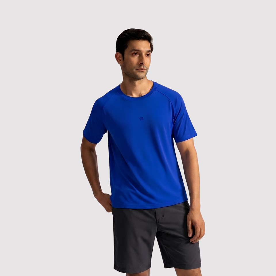 Coolest Tee - Cobalt Blue