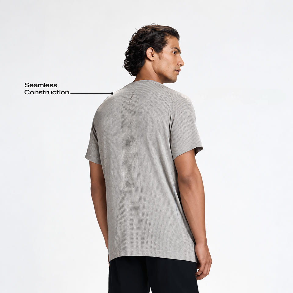 Lightest Tee - Frosted Grey