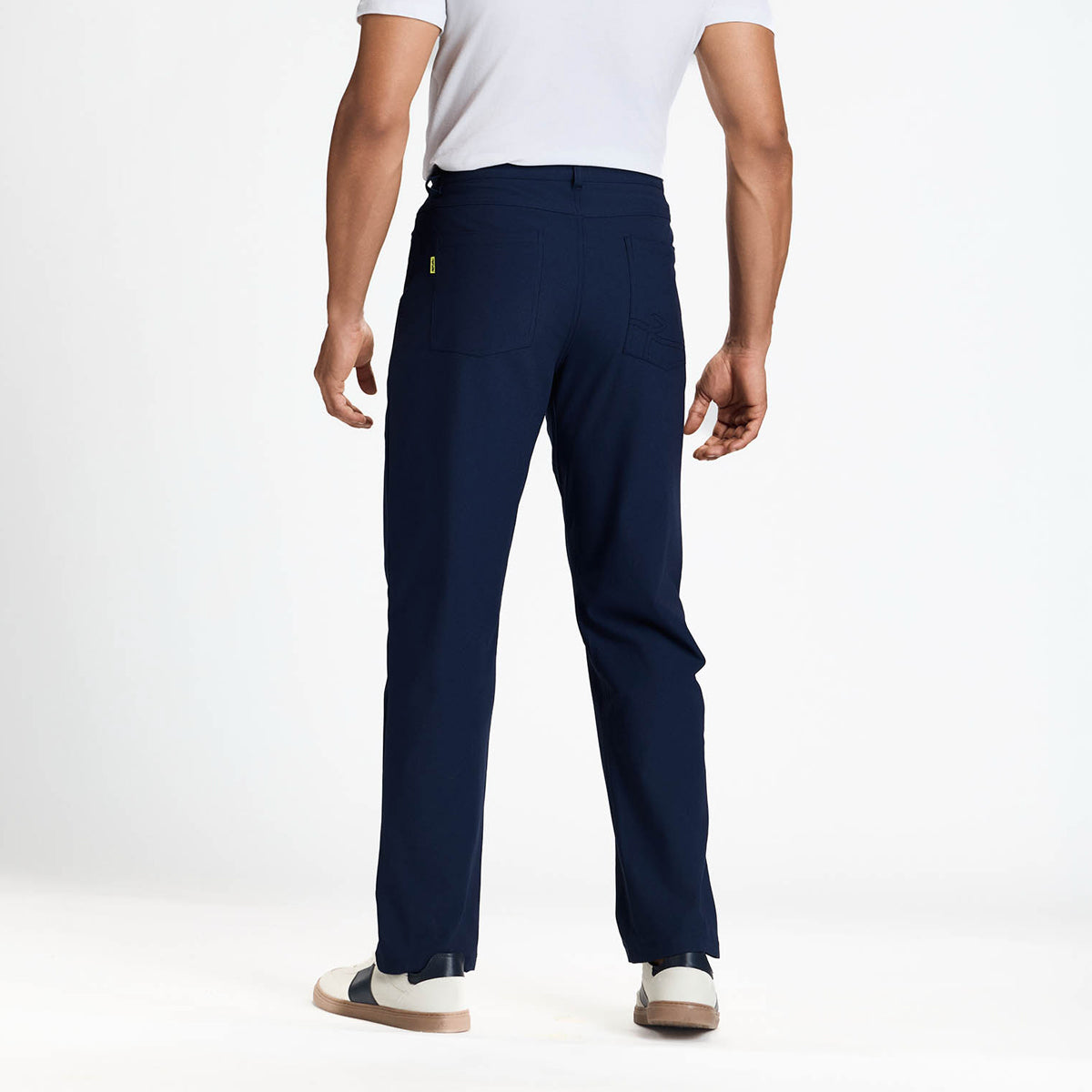 blue work pants for men