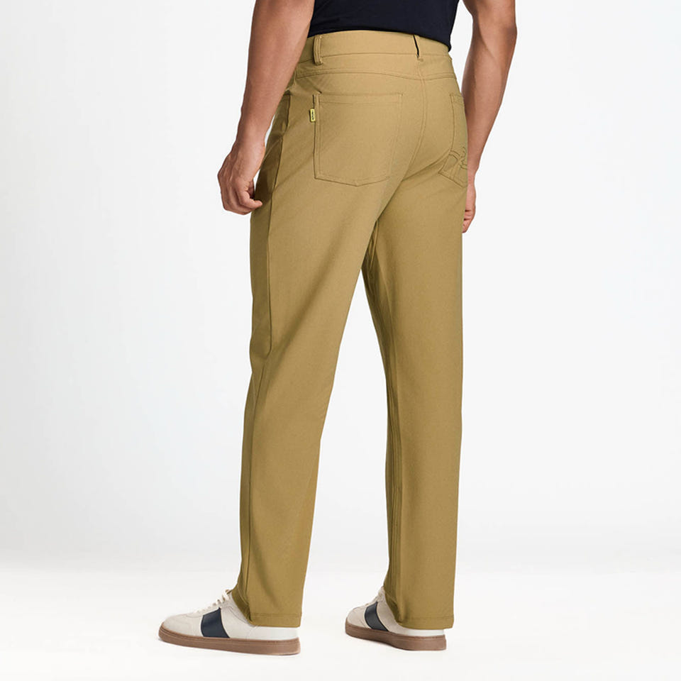 taupe work pants for men - Sandpath Khaki