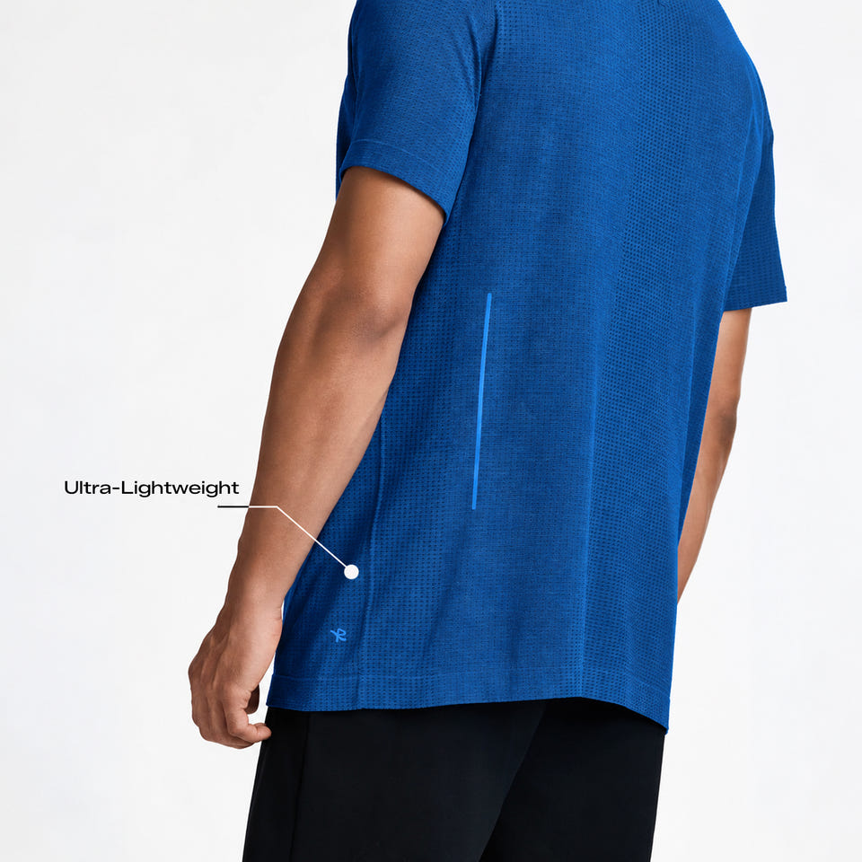 Lightest Tee - Velocity Blue