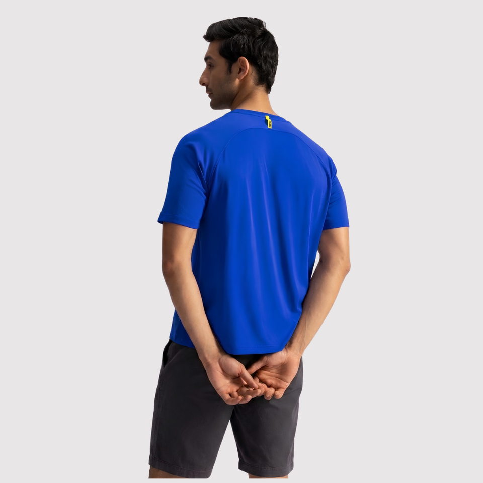 Coolest Tee - Cobalt Blue