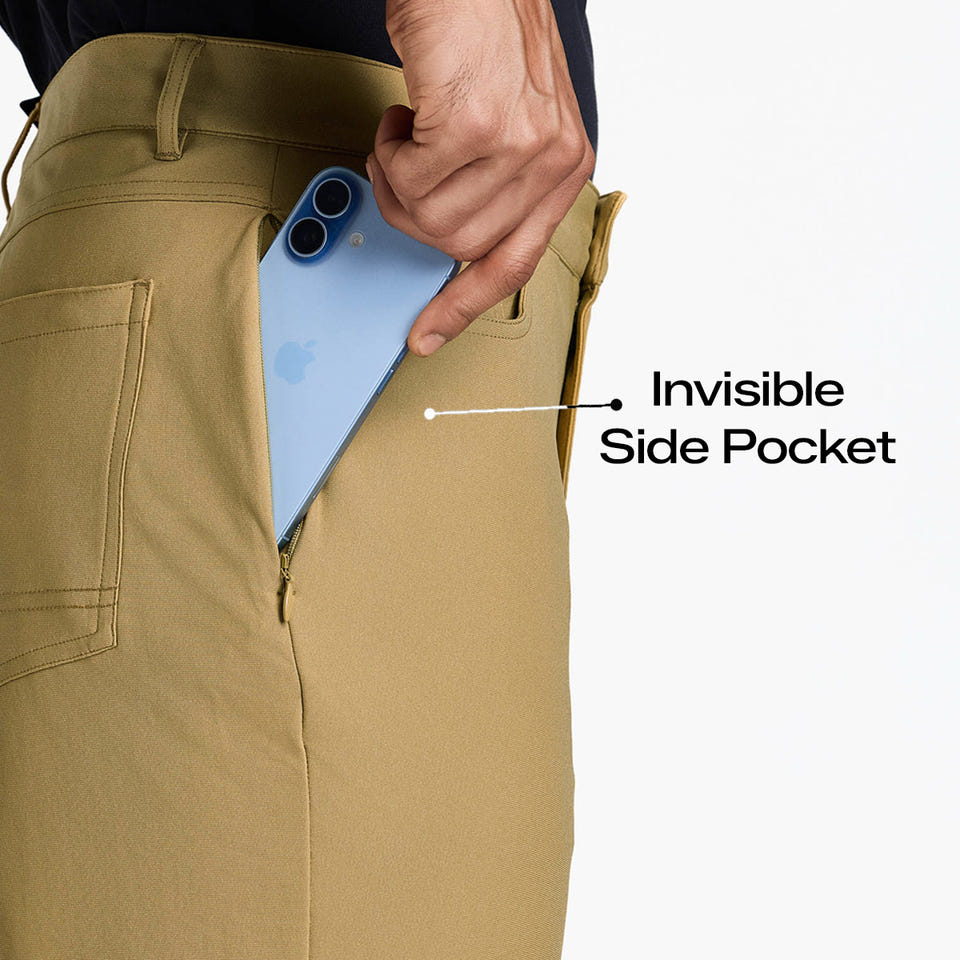 replyall pants for men - Sandpath Khaki