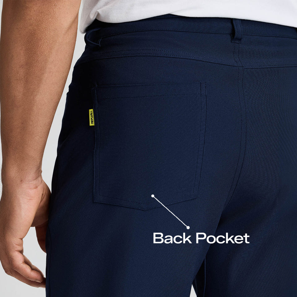 navy blue men's pants - Harbour Navy