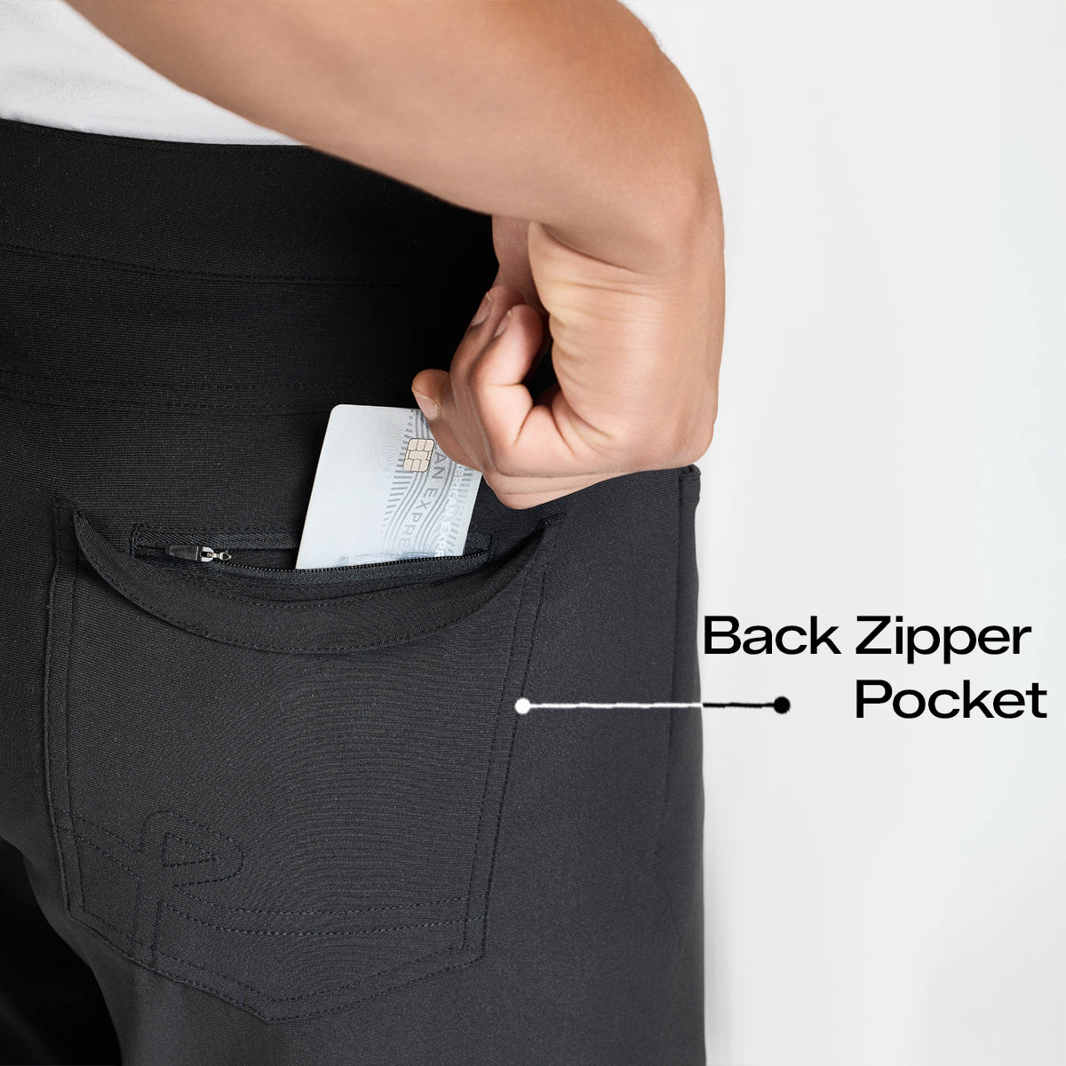 men's pants with zipper pockets
