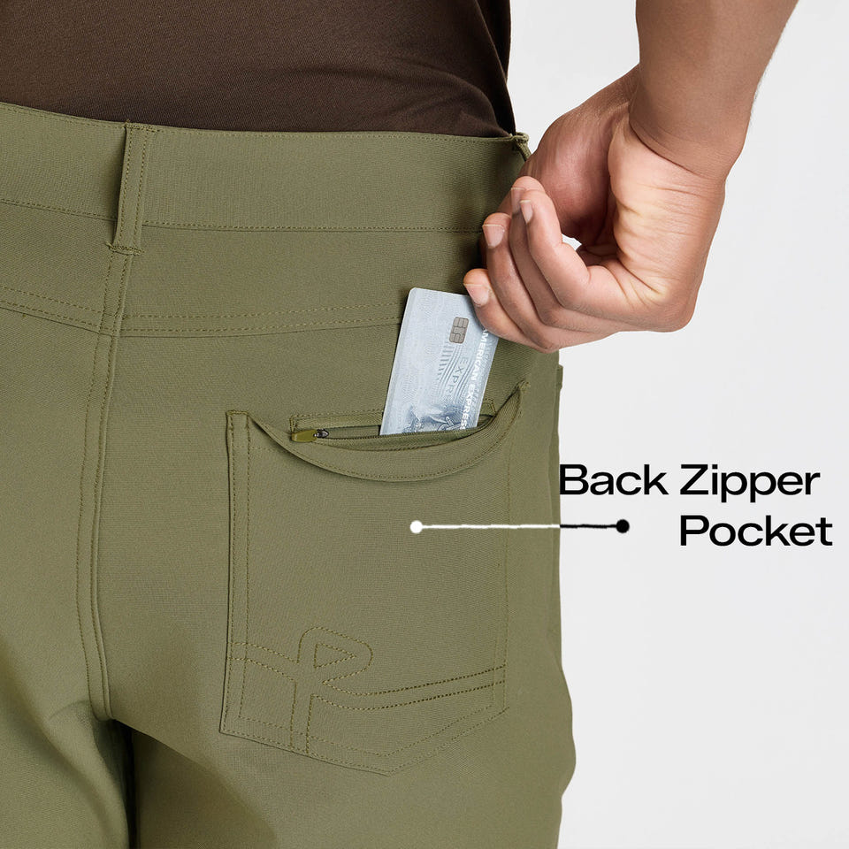 All In Pants - Garrison Olive