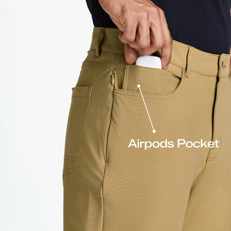 All In Pants - Sandpath Khaki