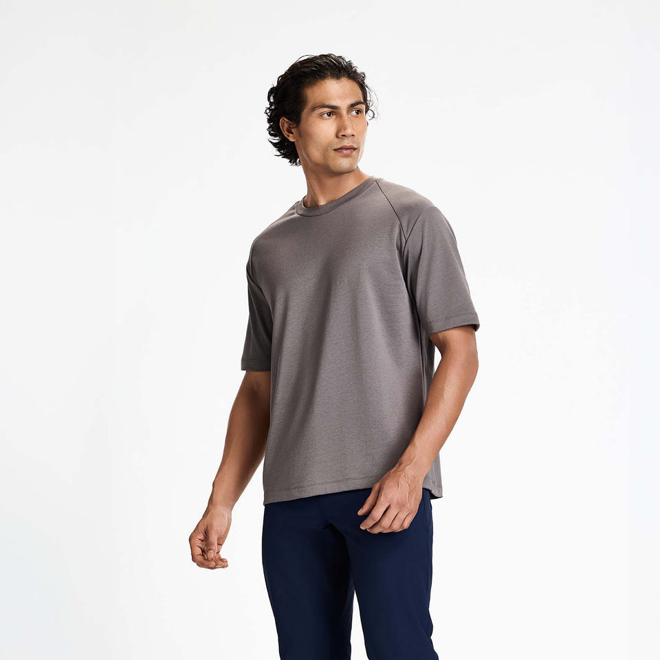 Easy Day Tee - Settled Grey