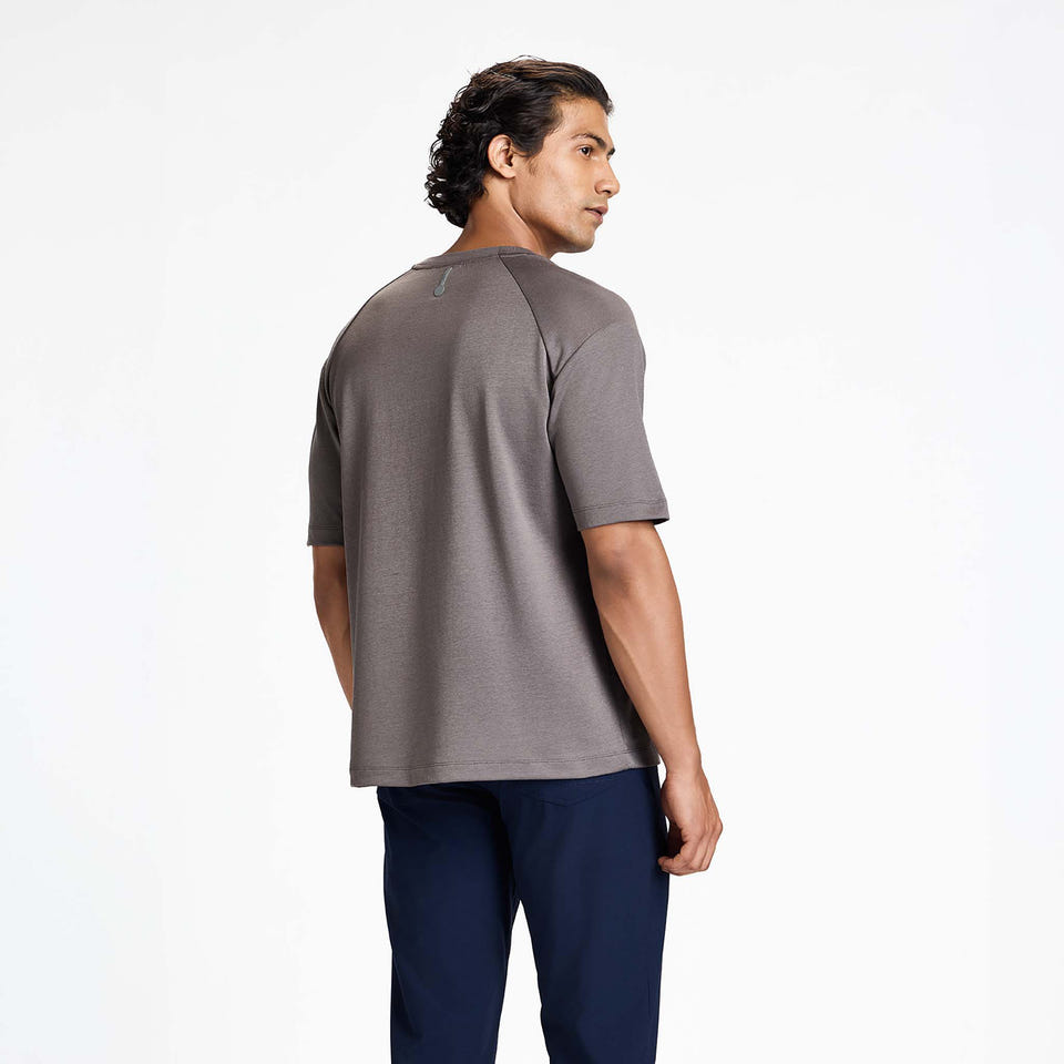 Easy Day Tee - Settled Grey