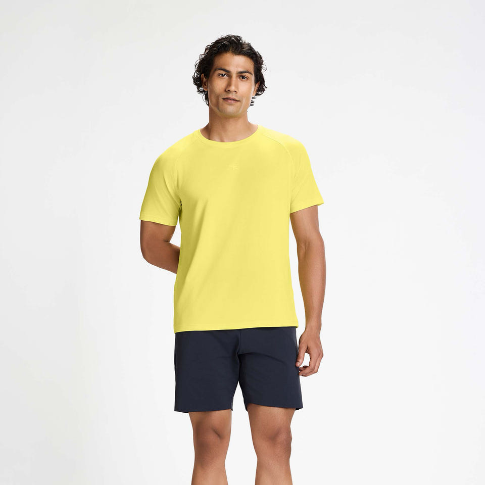Coolest Tee - Crosswalk Yellow