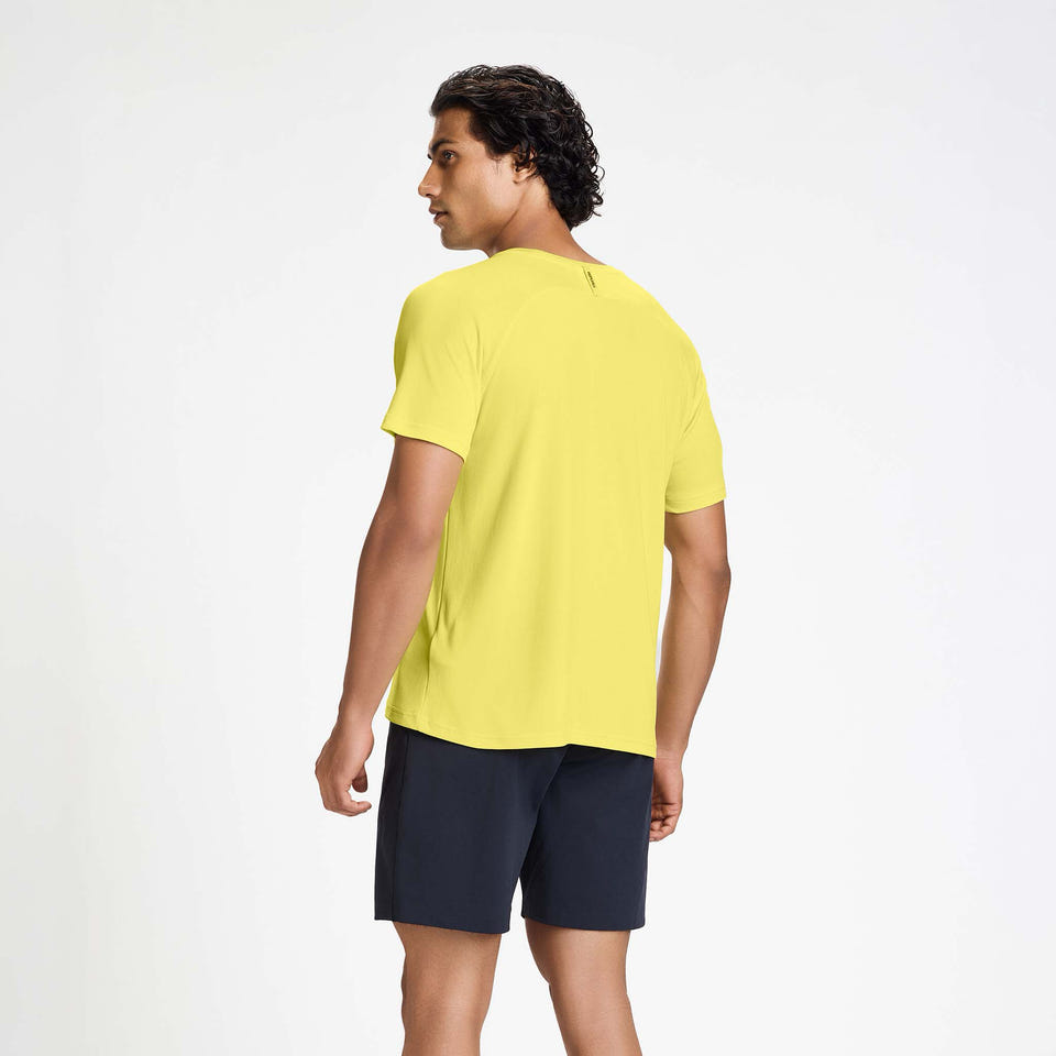 Coolest Tee - Crosswalk Yellow
