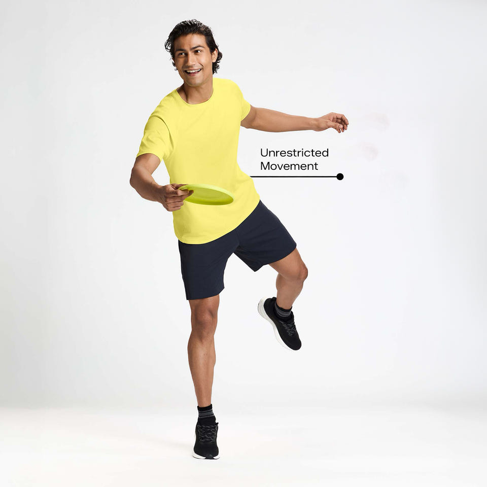 Coolest Tee - Crosswalk Yellow