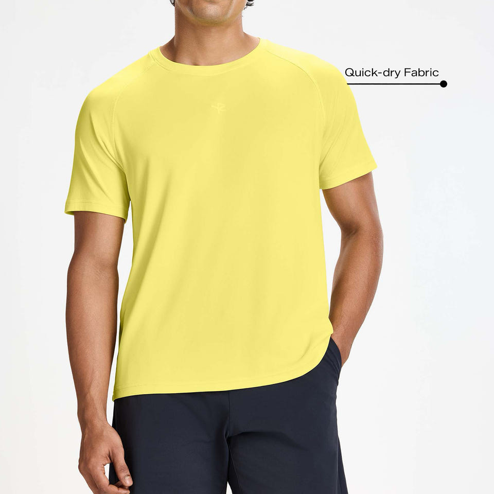 Coolest Tee - Crosswalk Yellow