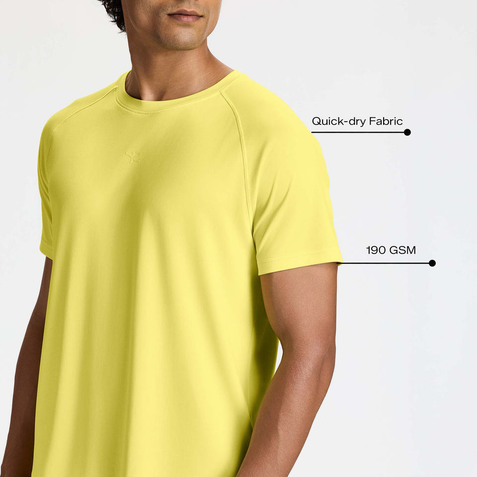 Coolest Tee - Crosswalk Yellow