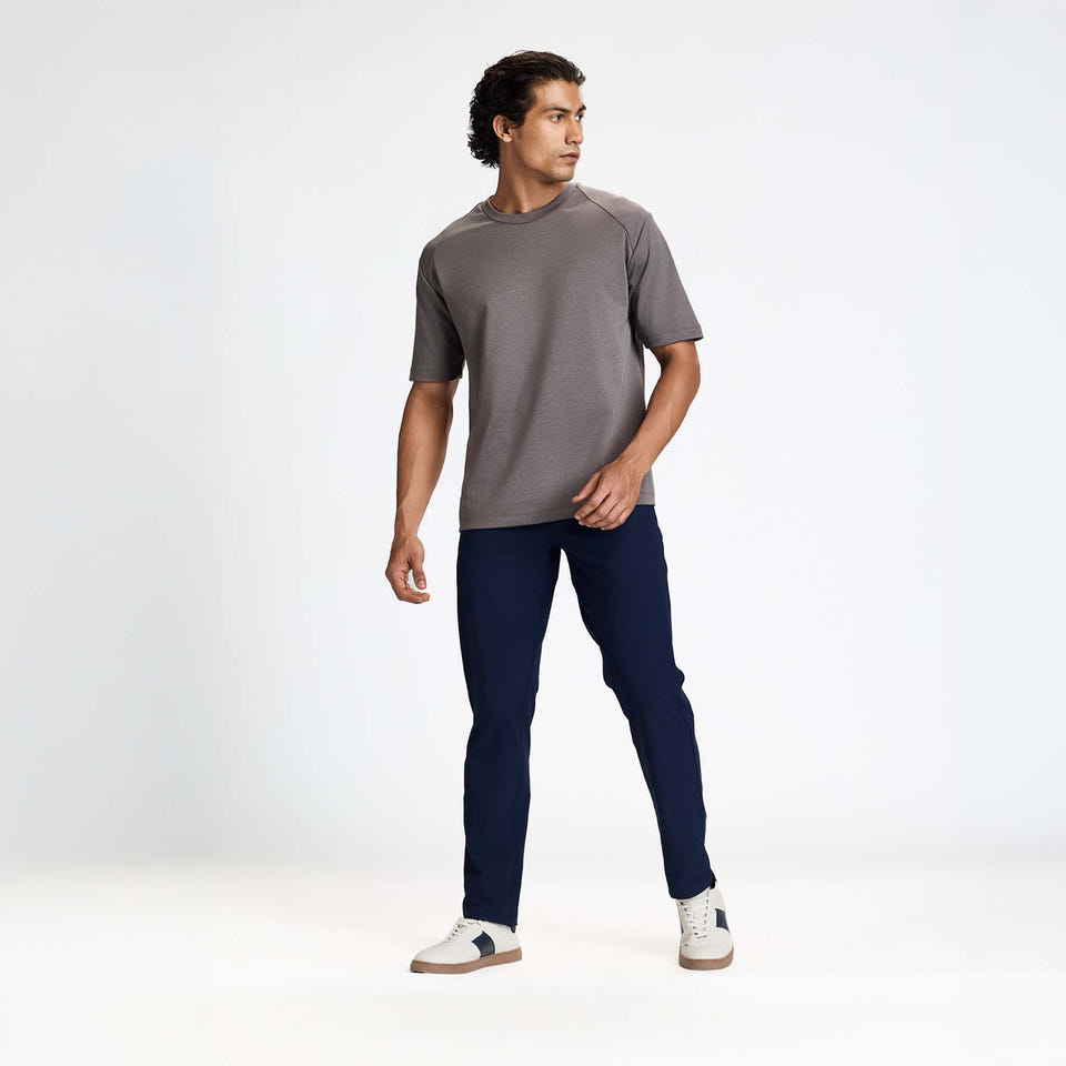 Easy Day Tee - Settled Grey