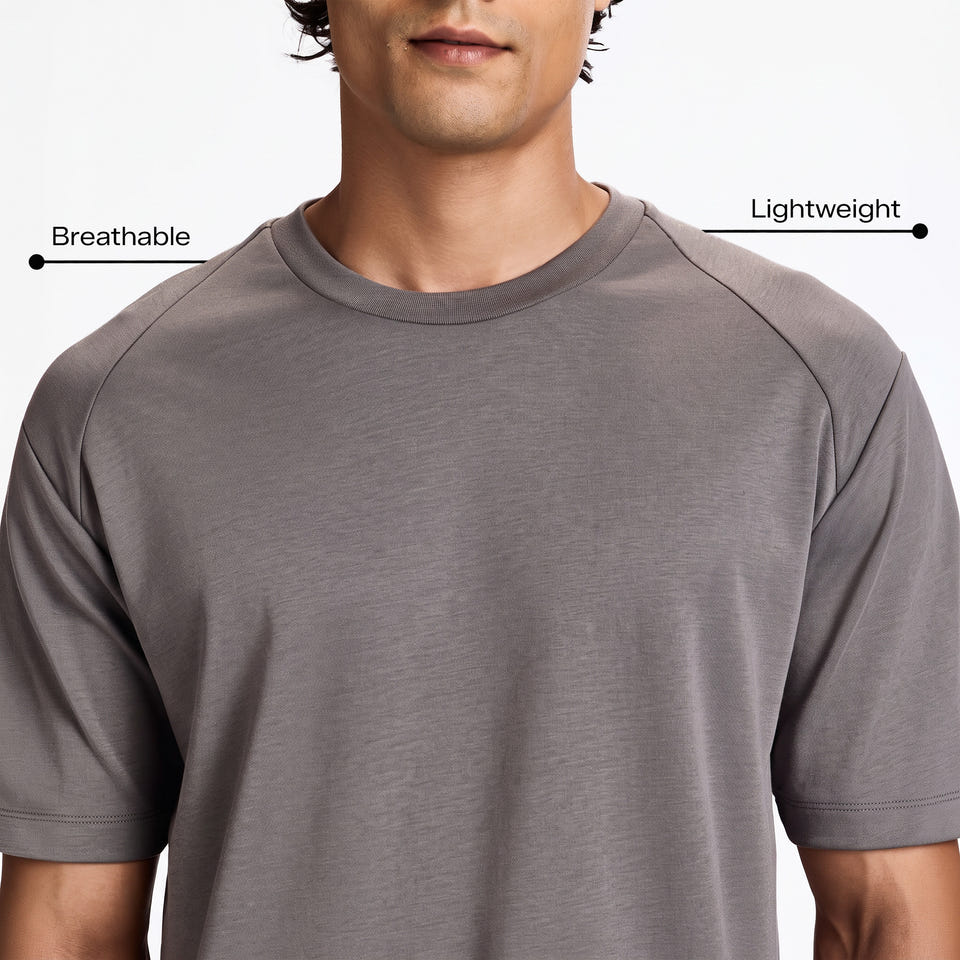 Easy Day Tee - Settled Grey