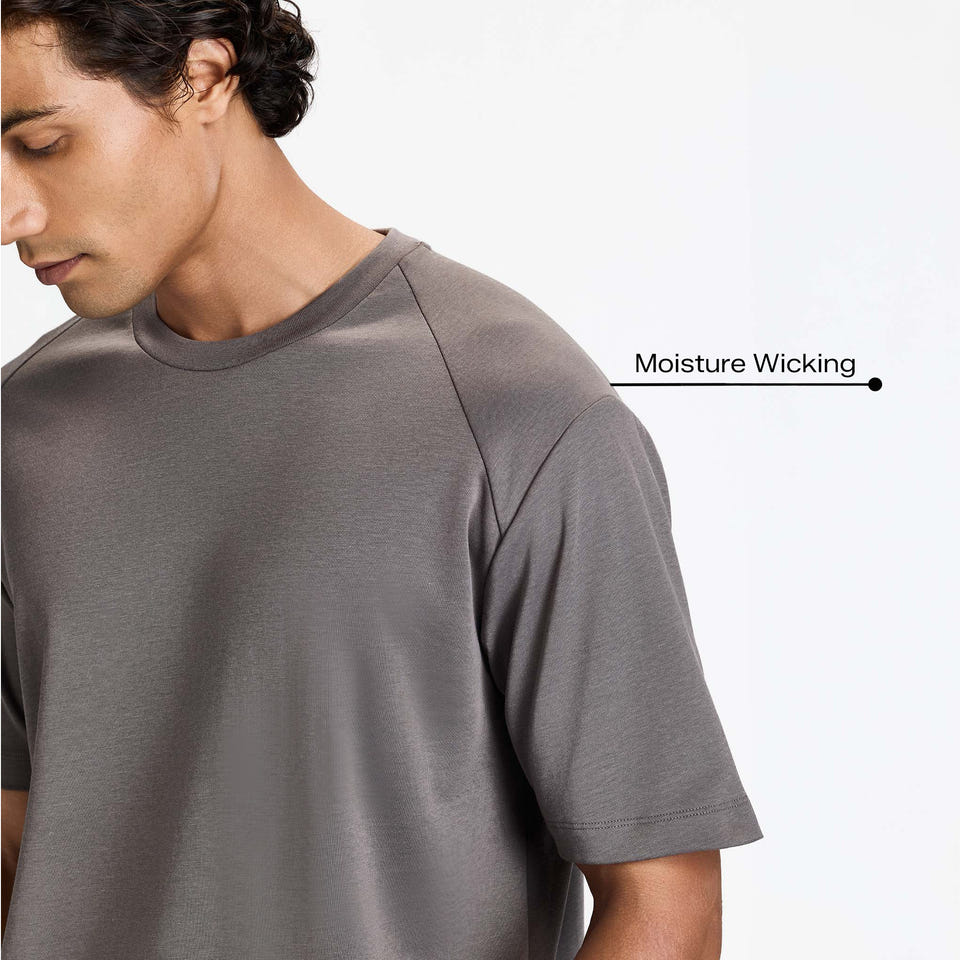 Easy Day Tee - Settled Grey