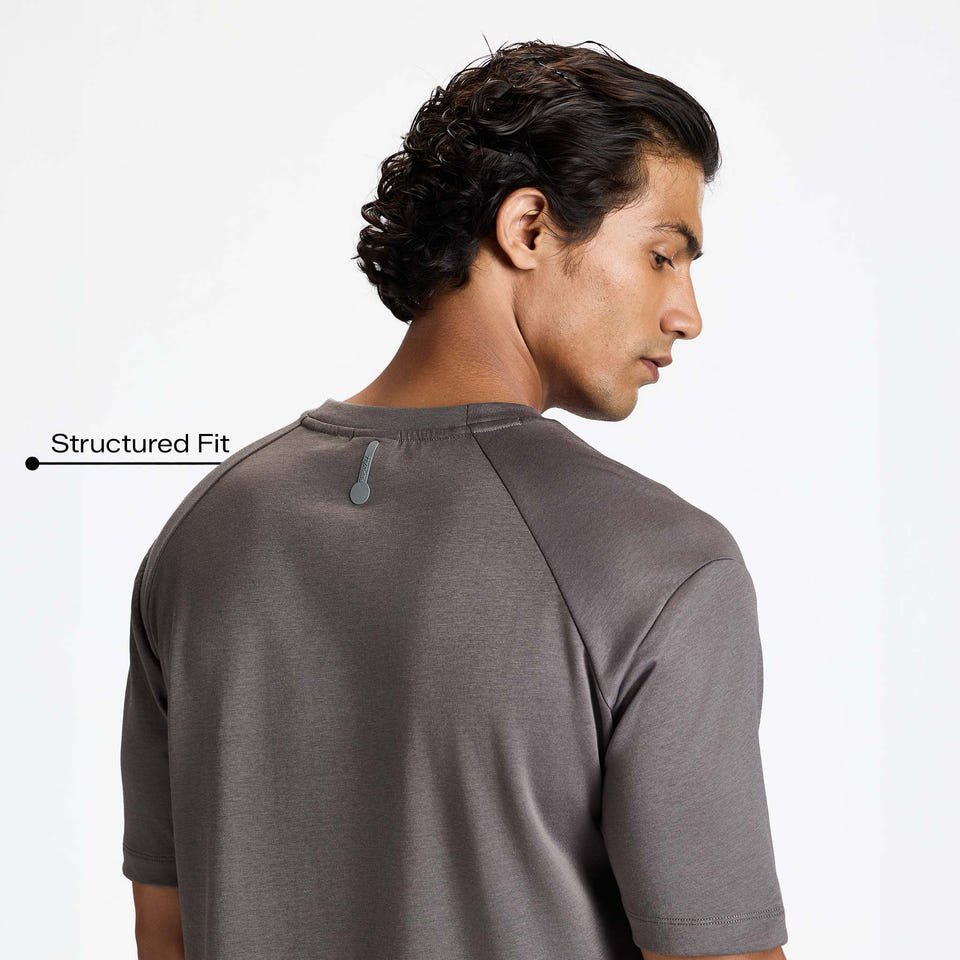 Easy Day Tee - Settled Grey