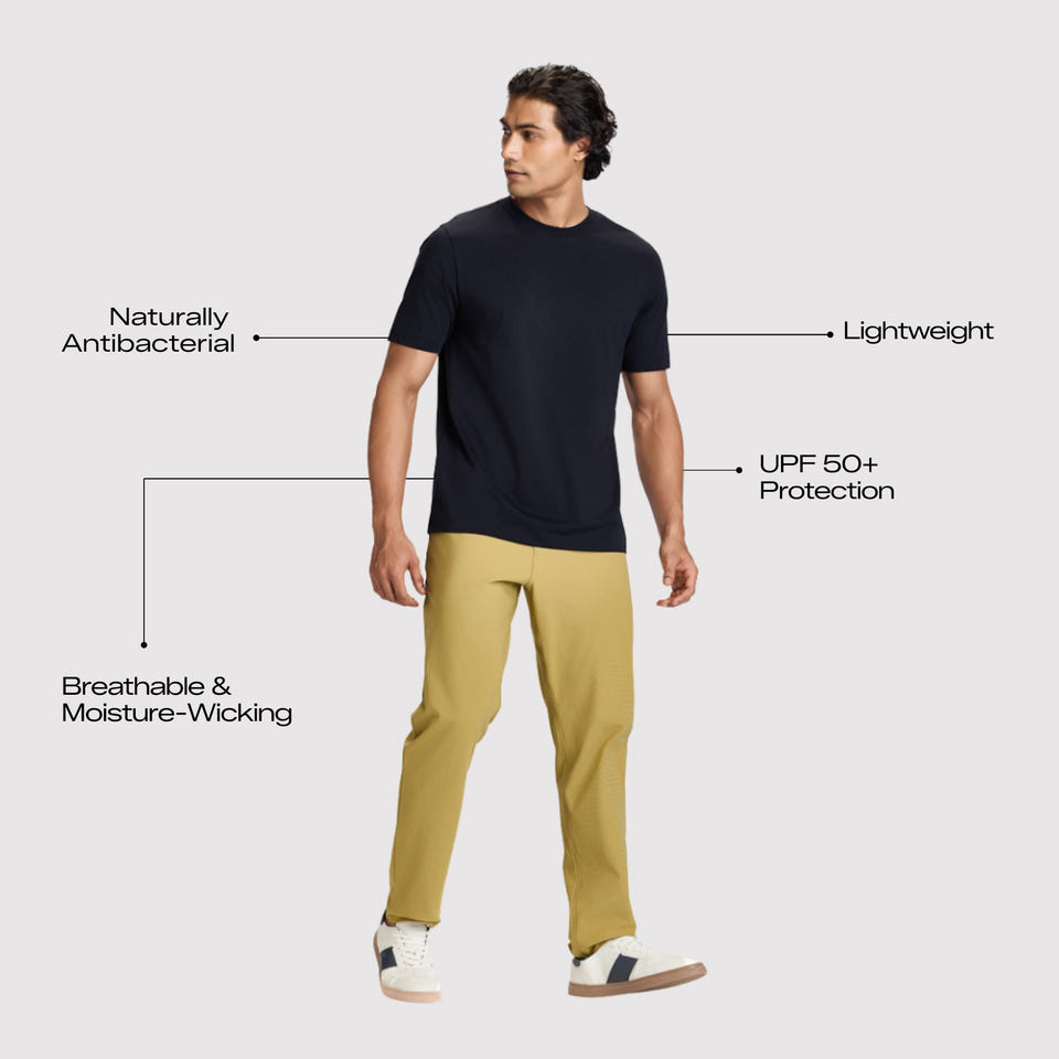 Go To Tee - Grounded Black