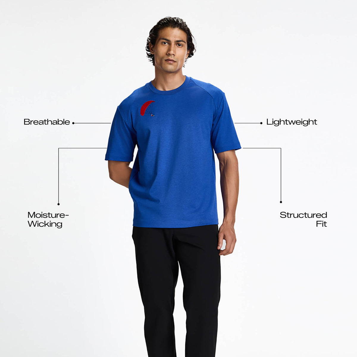 Easy Day Tee - Blue Me Away