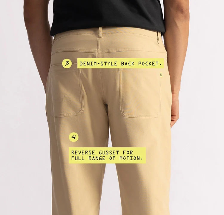 All In Pants - Field Taupe