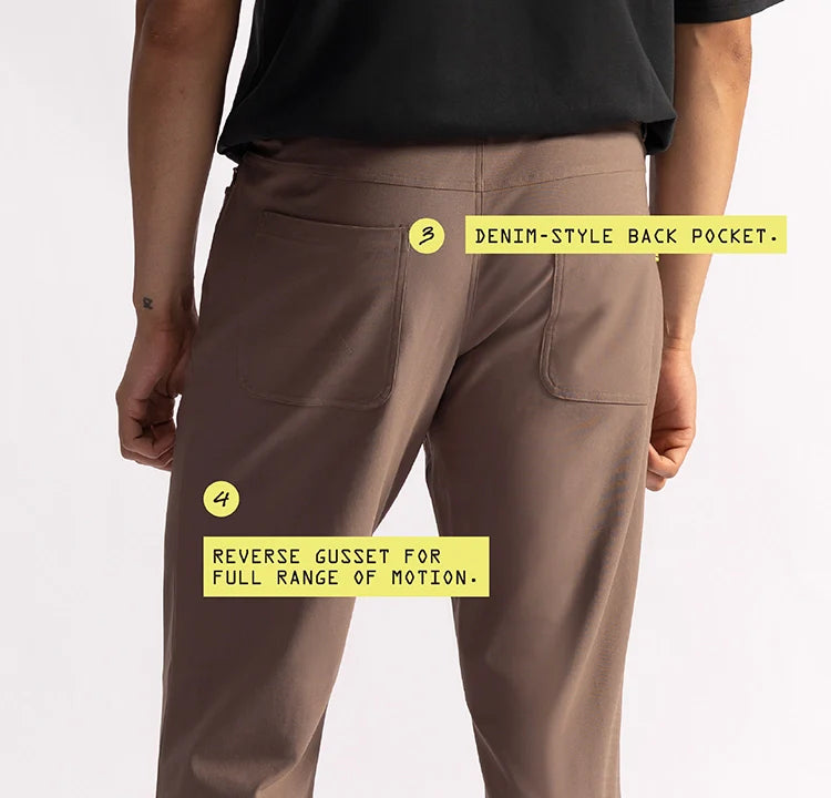 All In Pants - Rail Iron