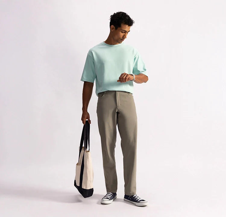 All In Pants - Sidewalk Grey