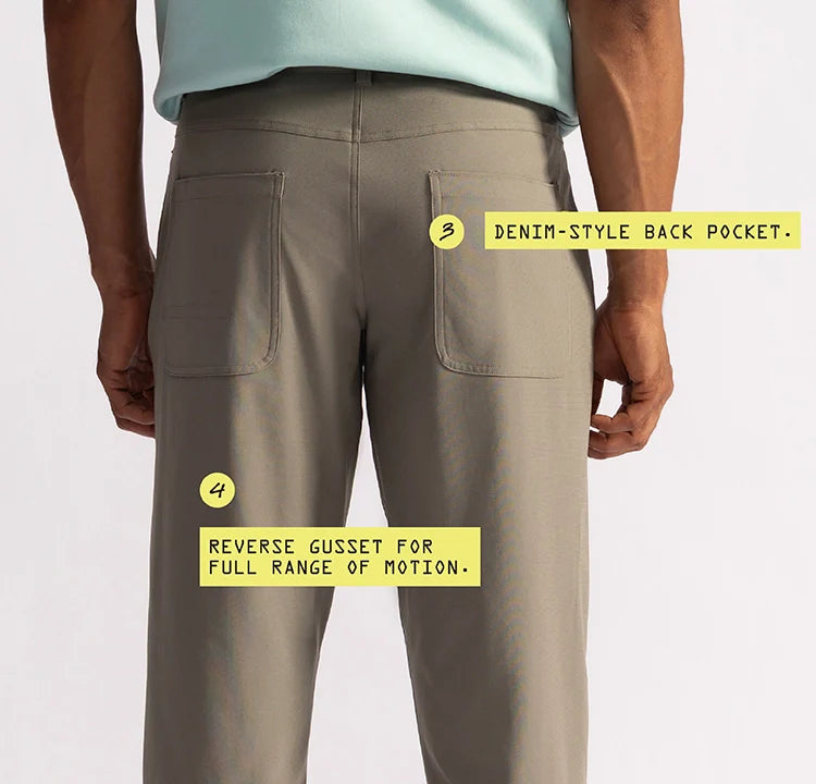 All In Pants - Sidewalk Grey