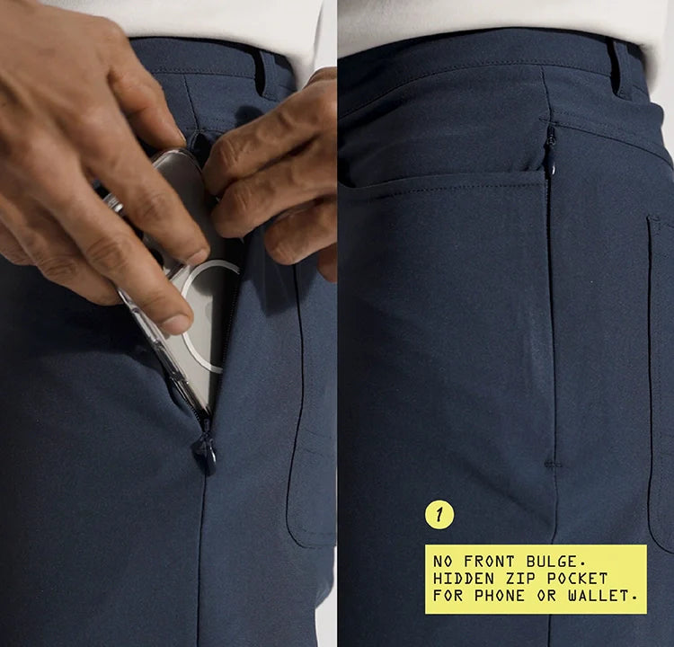 All In Pants - Twilight Blue