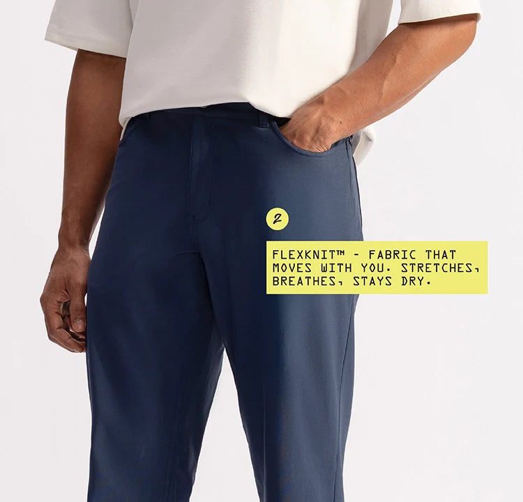 All In Pants - Twilight Blue