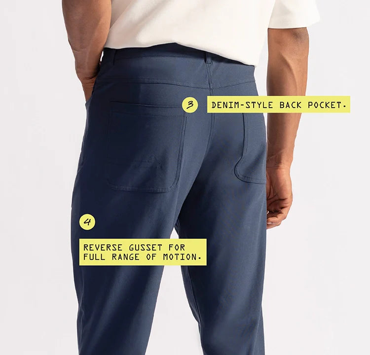 All In Pants - Twilight Blue