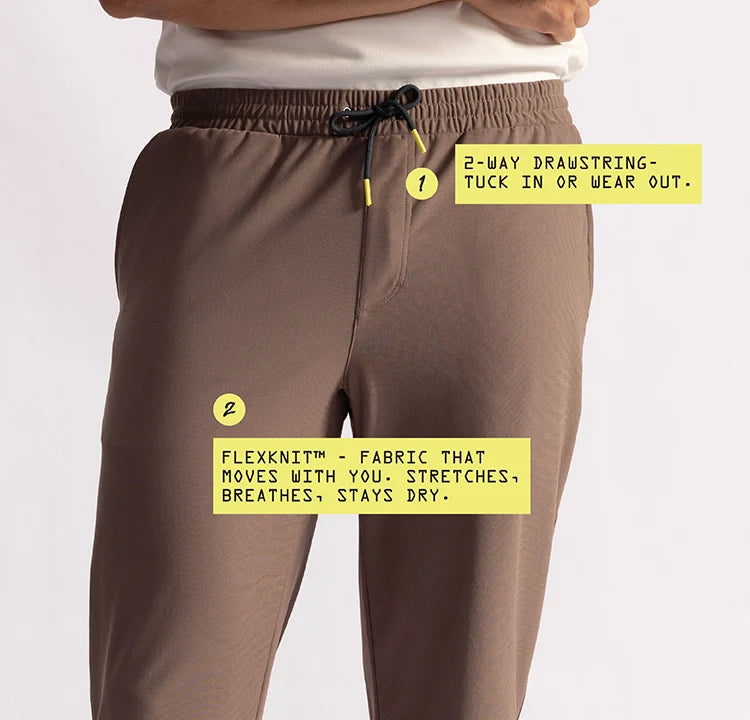 All In Joggers - Rail Iron