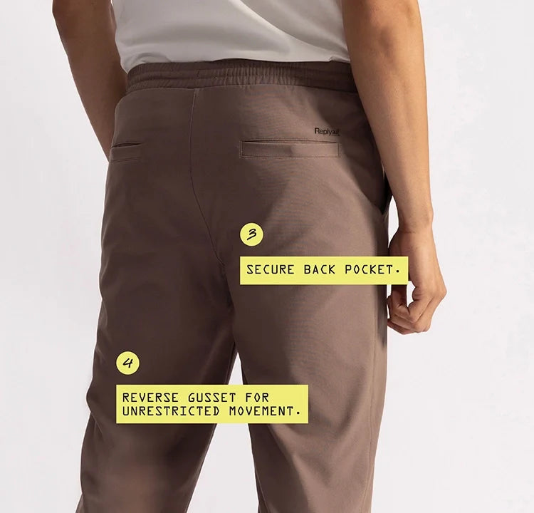 All In Joggers - Rail Iron