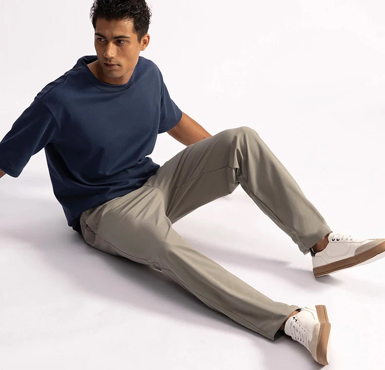 All In Joggers - Sidewalk Grey