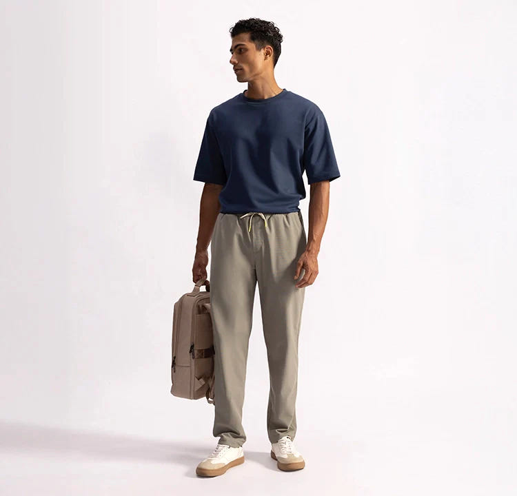 All In Joggers - Sidewalk Grey